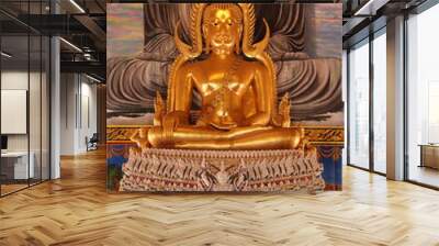 buddha statue Wall mural