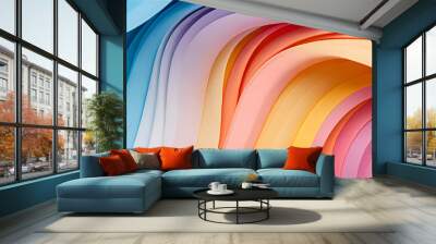 Abstract Design Backgroun Wall mural