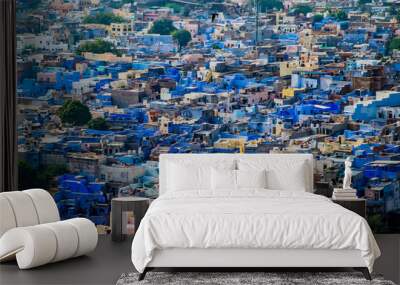 Blue city of Jodhpur Wall mural