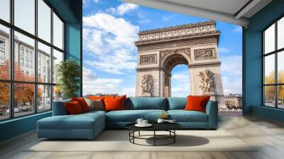 arc de triomphe Wall mural