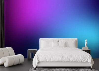 Abstract gradient background with grainy texture	
 Wall mural