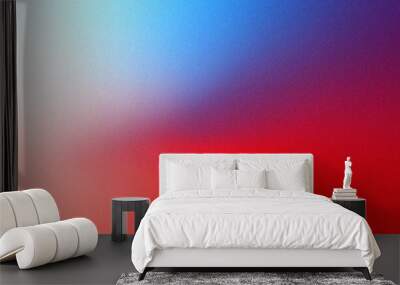 Abstract gradient background with grainy texture Wall mural