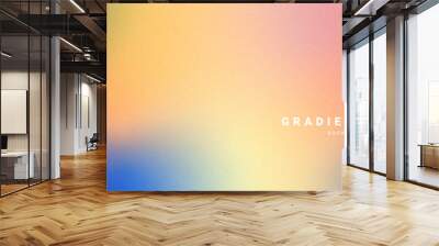 Abstract gradient background with grainy texture	
 Wall mural