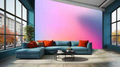 Abstract gradient background with grainy texture Wall mural