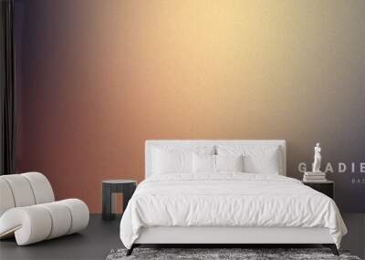 Blur gradient soft pastel abstract background Wall mural