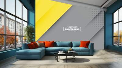 Color of the year 2021. Abstract background with scratches effect and halftone.  Wall mural