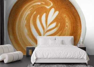 cup of cappuccino coffee  Wall mural