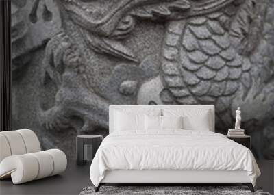 dragon stone Wall mural