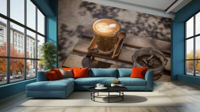 coffee Wall mural