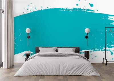 Paint Brush Stroke Wall mural