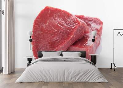 Fillet steak beef Wall mural