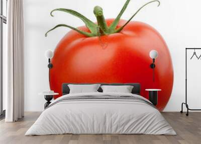 Fresh red tomato Wall mural