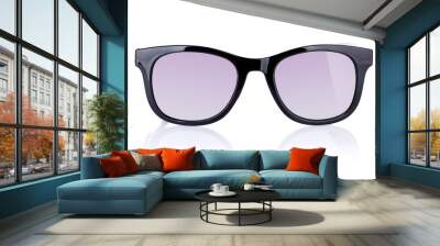 Glasses Wall mural