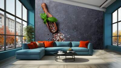 Herbs and spices Wall mural