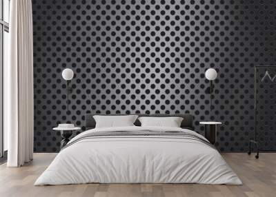 Metal texture Wall mural