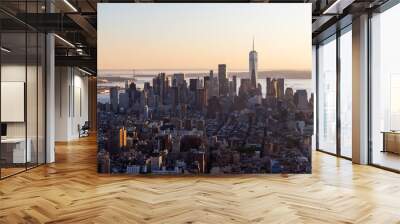 New York City skyline Wall mural