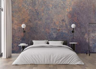 Old metal texture Wall mural