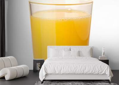 Orange juice Wall mural