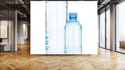 Two water bottles Wall mural