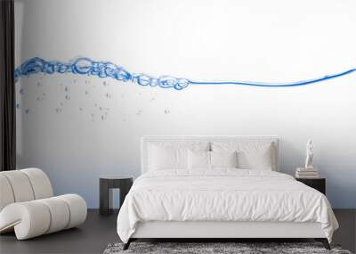 water with bubbles Wall mural