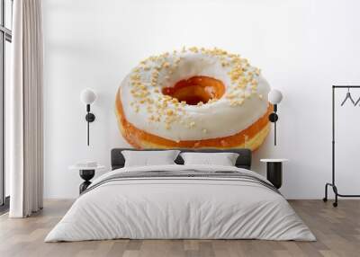 donut white background Wall mural