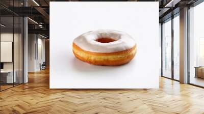 donut white background Wall mural