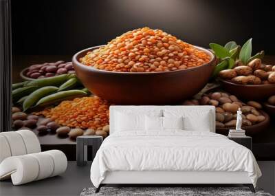 legumes Wall mural