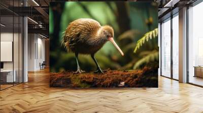 New Zealand Kiwi bird  Wall mural