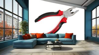 A black and red hand pliers Wall mural