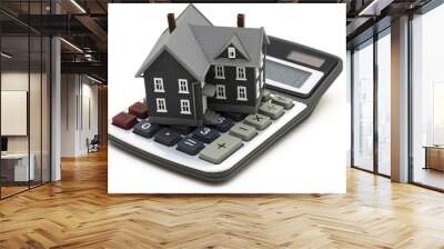 mortgage calculator Wall mural