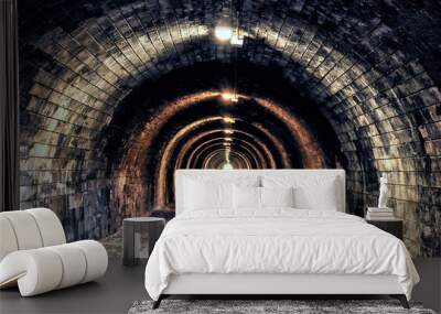 Light at the end of the Tunnel Wall mural