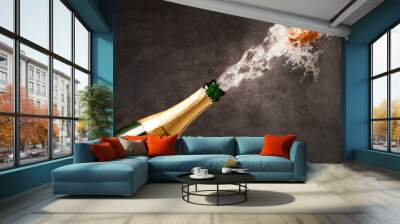 champagne Wall mural