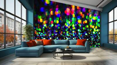 Glitter Abstract Background Wall mural