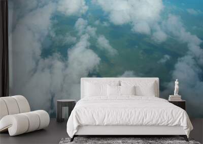 Clouds Wall mural