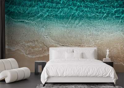 Crystal clear sea Wall mural