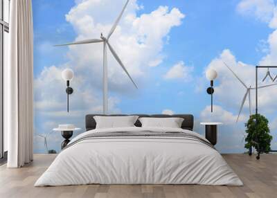 Wind Power Energy Wall mural