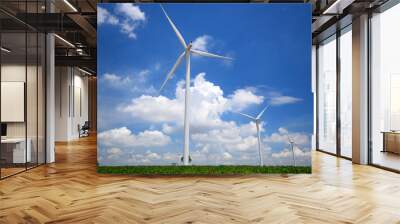 Wind Turbine Generators Wall mural