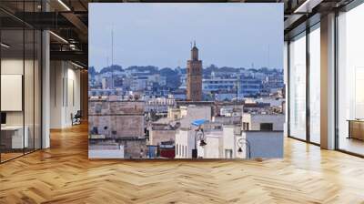 Hassan II Mosque in Casablanca Wall mural