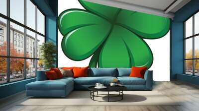 four-leafs clover Wall mural