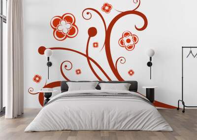 ornament Wall mural