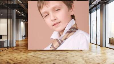 young businessman portrait Wall mural