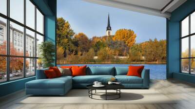 Herbst Wall mural