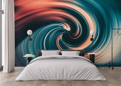 Motion blur abstract background, abstract motion blur background Wall mural