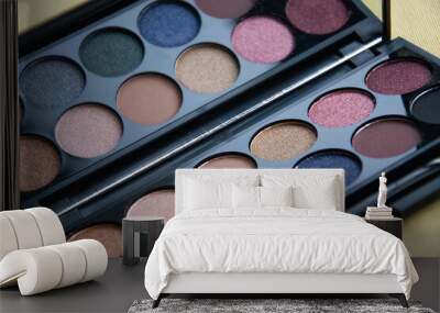 make up palette Wall mural