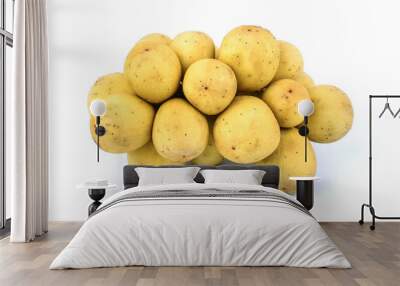 Longkong tropical fruit. Wall mural