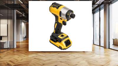 Power tool , Electric Screwdriver Cordless Drill  Brushless Motor Impact Driver with battery, Wall mural