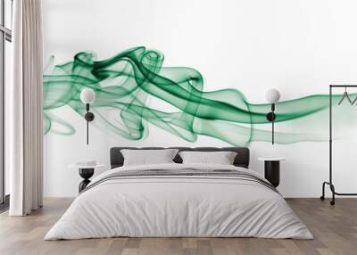 Abstract Smoke Wall mural