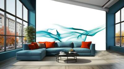 Abstract Smoke Wall mural