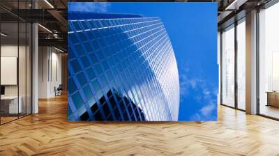 High rise building taken from below Wall mural