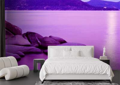 lake tahoe Wall mural